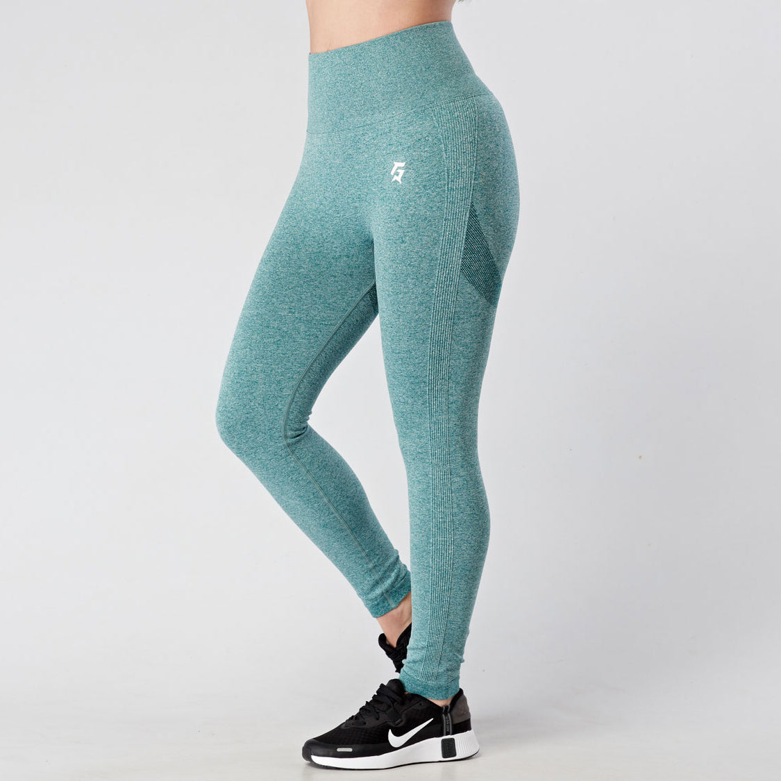 Fitness Runched Seamless Leggings