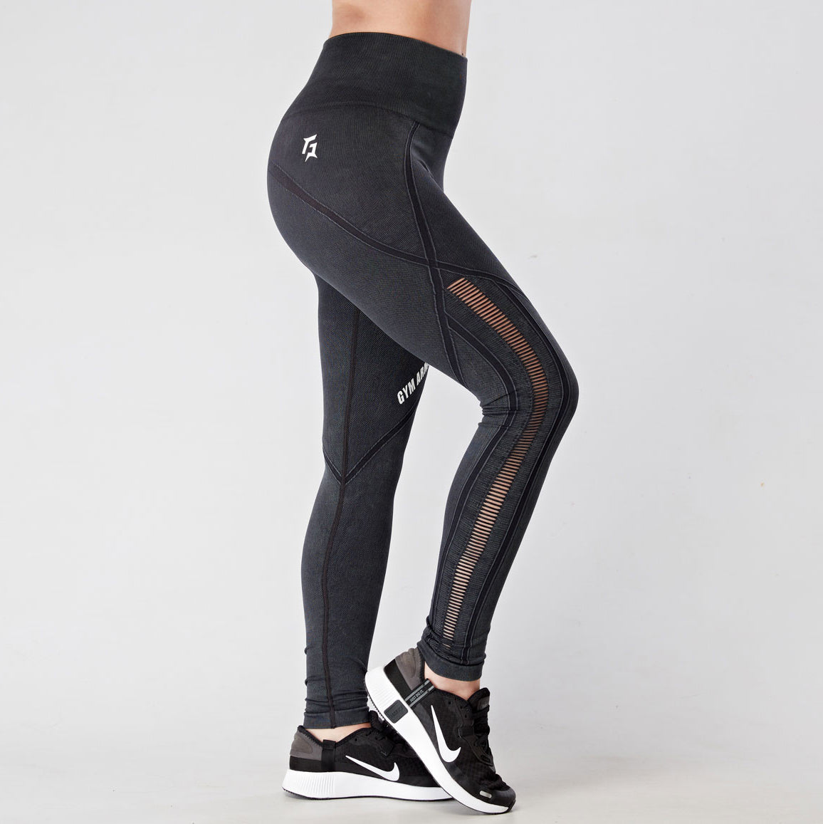Women's Running Leggings SWIRL E-store repinpeace.com - Polish manufacturer  of sportswear for fitness, Crossfit, gym, running. Quick delivery and easy  return and exchange