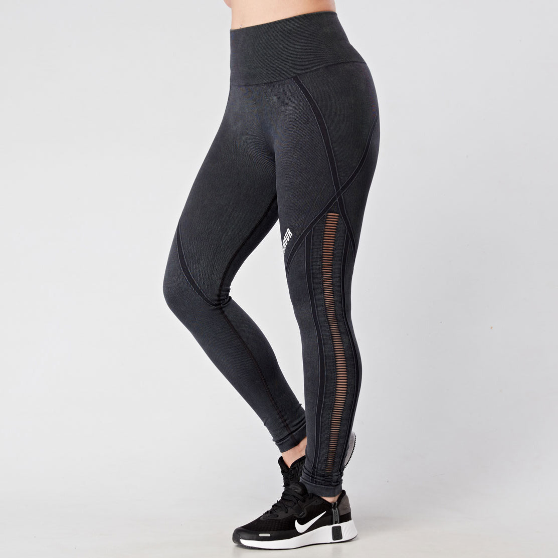 Women's Leggings SCANDALOUS Black-Red E-store repinpeace.com - Polish  manufacturer of sportswear for fitness, Crossfit, gym, running. Quick  delivery and easy return and exchange